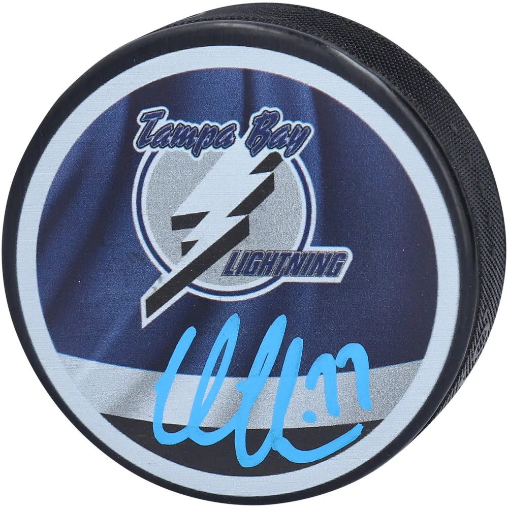 Lids Victor Hedman Tampa Bay Lightning Fanatics Authentic Autographed  Reverse Retro Logo Hockey Puck | The Shops at Willow Bend