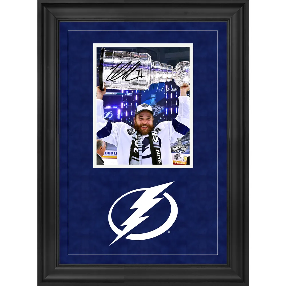 Victor Hedman Tampa Bay Lightning Fanatics Authentic Unsigned