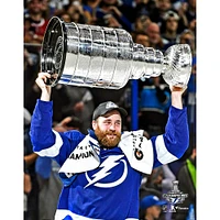 Victor Hedman, joueur non signé du Lightning de Tampa Bay, champion la Coupe Stanley 2021, photo