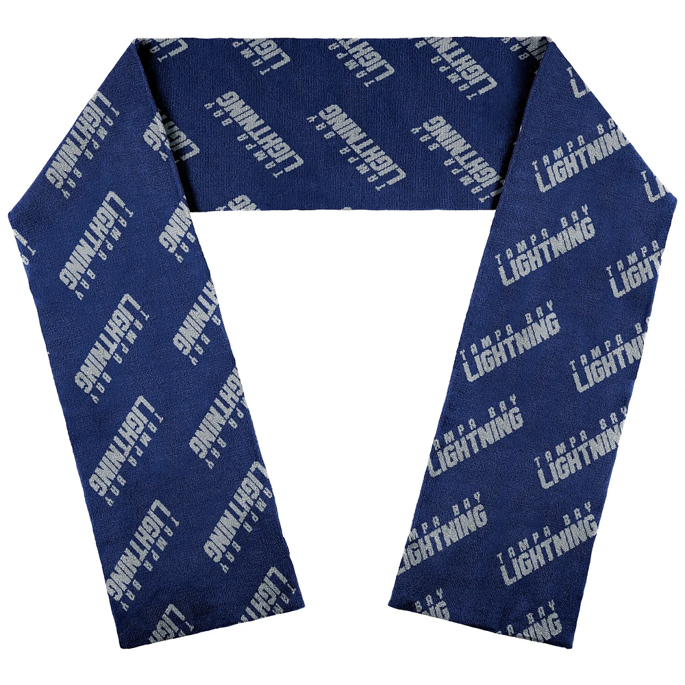 WEAR by Erin Andrews Tampa Bay Lightning Team Wordmark Scarf