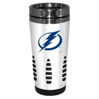 White Tampa Bay Lightning 16oz. Huntsville Travel Mug