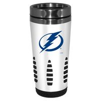 White Tampa Bay Lightning 16oz. Huntsville Travel Mug