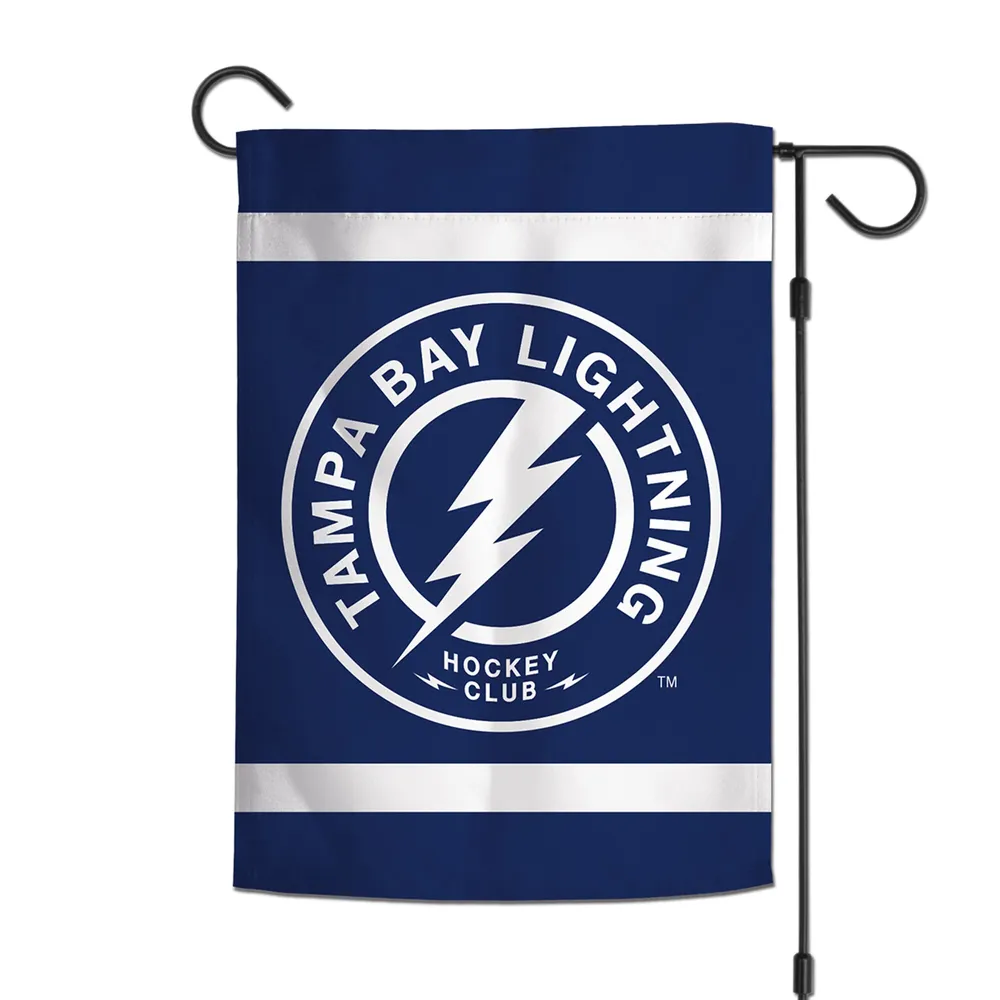 WinCraft Tampa Bay Lightning Drapeau de jardin double face 12" x 18"