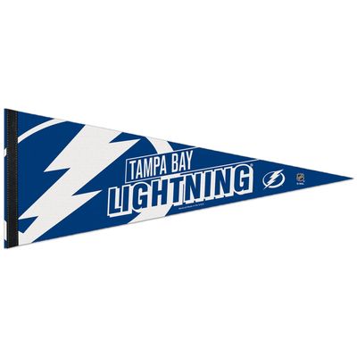 WinCraft Tampa Bay Lightning 12'' x 30'' Premium - Pennant