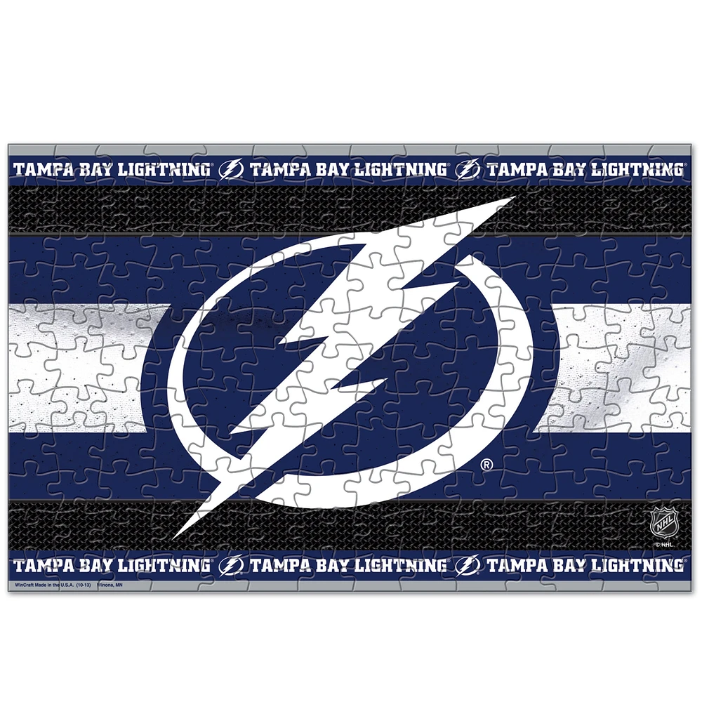 WinCraft Tampa Bay Lightning 150-Piece Team Puzzle