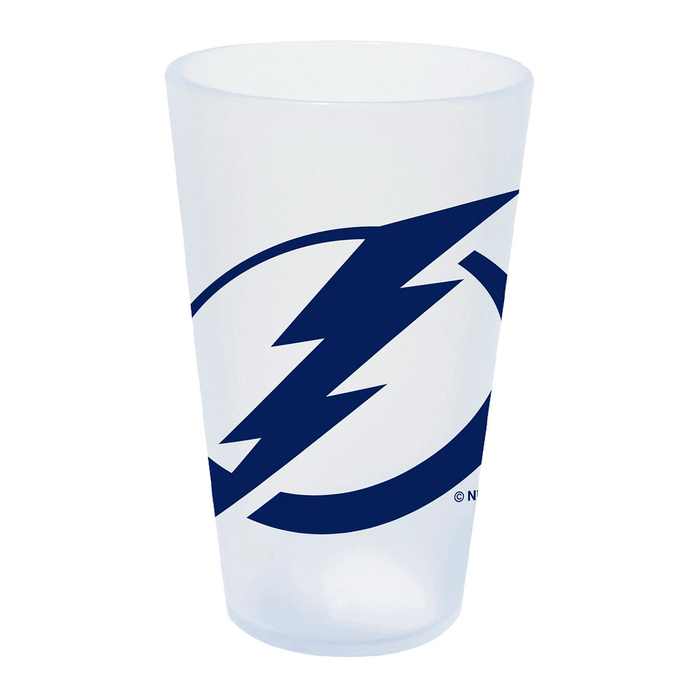 WinCraft Tampa Bay Lightning 16oz. Icicle Silicone Pint Glass