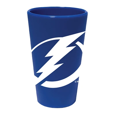 WinCraft Tampa Bay Lightning 16oz. Verre à pinte en silicone couleur équipe