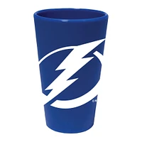 WinCraft Tampa Bay Lightning 16oz. Team Color Silicone Pint Glass