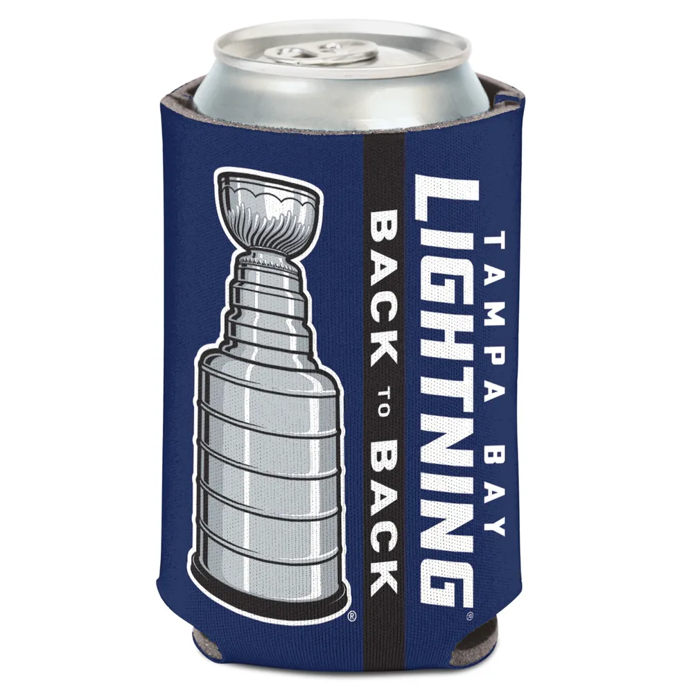 Wincraft Montreal Canadiens 2021 Stanley Cup Semifinal Champions 12 oz Slim  Can Cooler