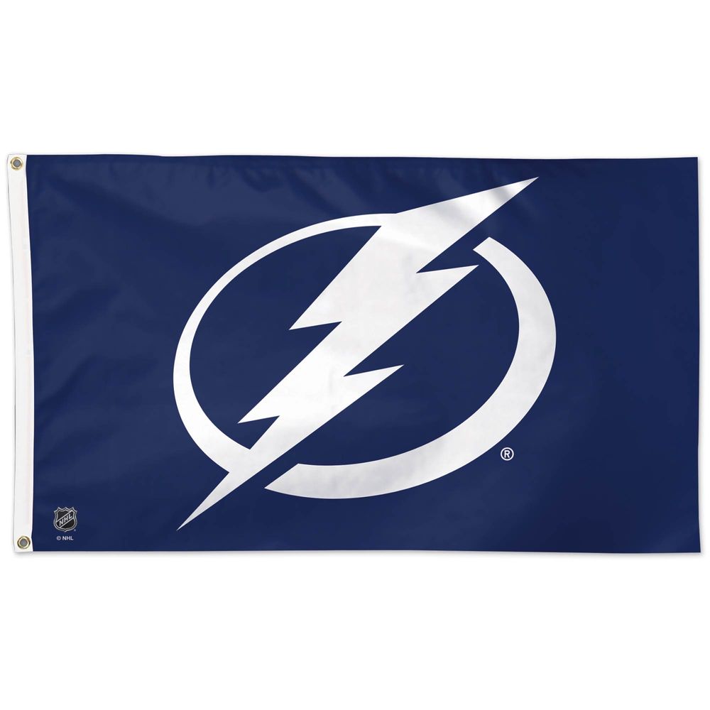 WinCraft Tampa Bay Lightning 3' x 5' Deluxe - Single-Sided Flag