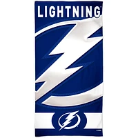 WinCraft Tampa Bay Lightning Serviette de plage Spectra 30 po x 60 po