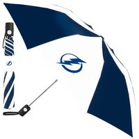 WinCraft Tampa Bay Lightning 42'' Auto Folding - Umbrella