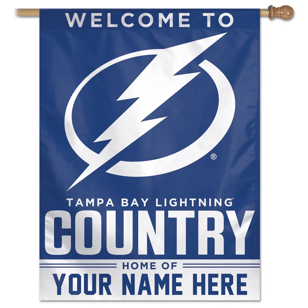 Lids Tampa Bay Lightning WinCraft Personalized 27'' x 37'' 1-Sided Vertical  Banner | Connecticut Post Mall