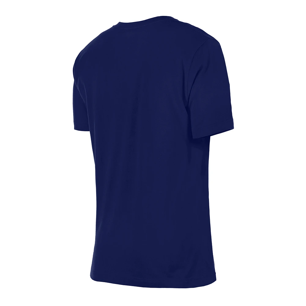 T-shirt à fleurs bleu marine Tampa Bay Lightning Glam Game de New Era pour femme