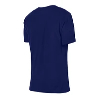 T-shirt à fleurs bleu marine Tampa Bay Lightning Glam Game de New Era pour femme