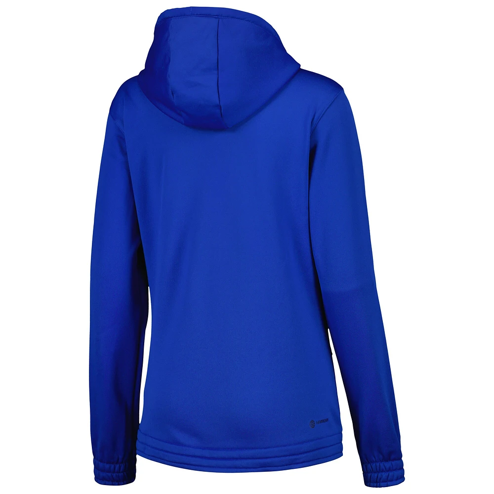 Women's adidas Blue Tampa Bay Lightning Team Pullover Hoodie