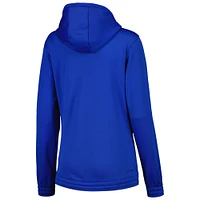 Women's adidas Blue Tampa Bay Lightning Team Pullover Hoodie