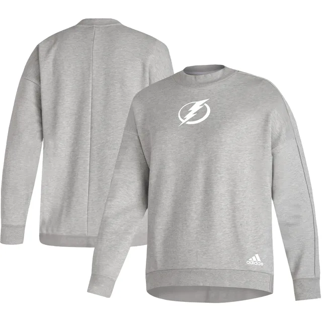 Lids Tampa Bay Lightning Mitchell & Ness Women's Logo 2.0 Pullover  Sweatshirt - Blue