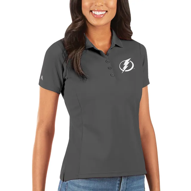 Lids Green Bay Packers Antigua Women's Legacy Pique Polo