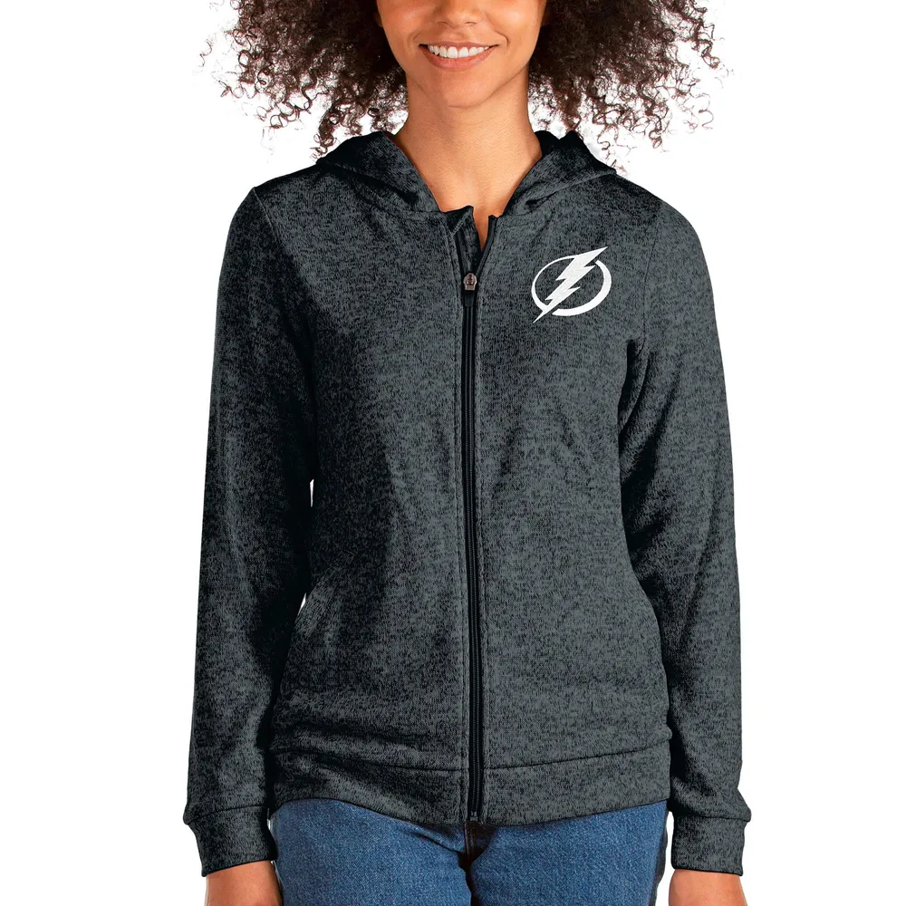 Tampa Bay Lightning Antigua Women's Upgrade Half-Zip Pullover