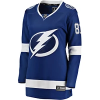 Maillot de joueur échappé à domicile Erik Cernak Fanatics bleu Tampa Bay Lightning pour femme