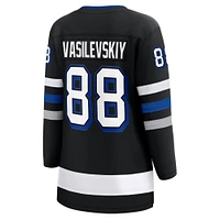 Women's Fanatics Andrei Vasilevskiy Black Tampa Bay Lightning Alternate Premier Breakaway Player Jersey