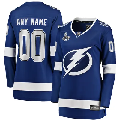 Autographed Tampa Bay Lightning Andrei Vasilevskiy Fanatics Authentic Blue  Adidas Authentic Jersey