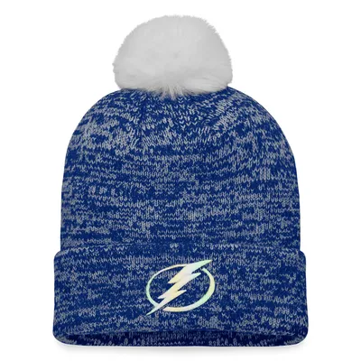 Lids Vancouver Canucks Fanatics Branded Women's Glimmer Cuffed Knit Hat  with Pom - Blue | Foxvalley Mall