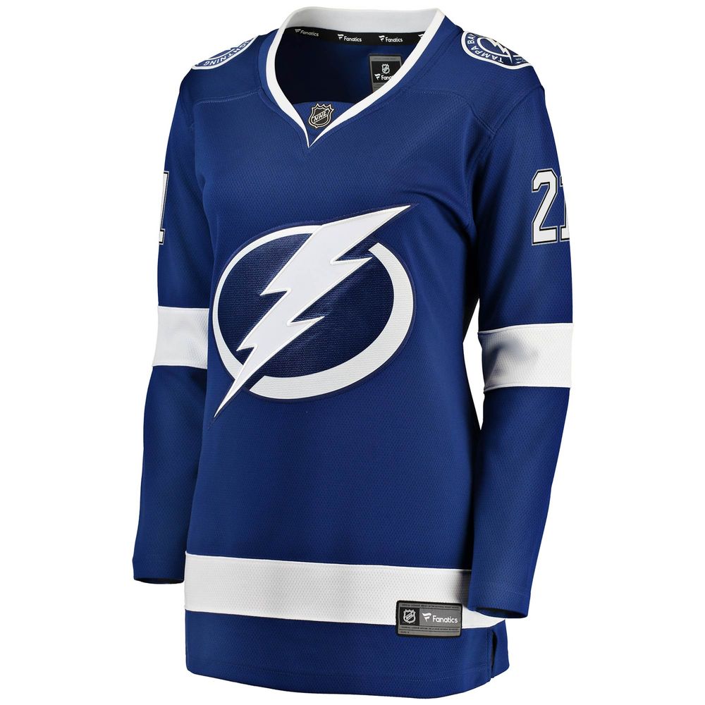 Tampa Bay Lightning Fanatics Branded Home Breakaway Jersey - Mens