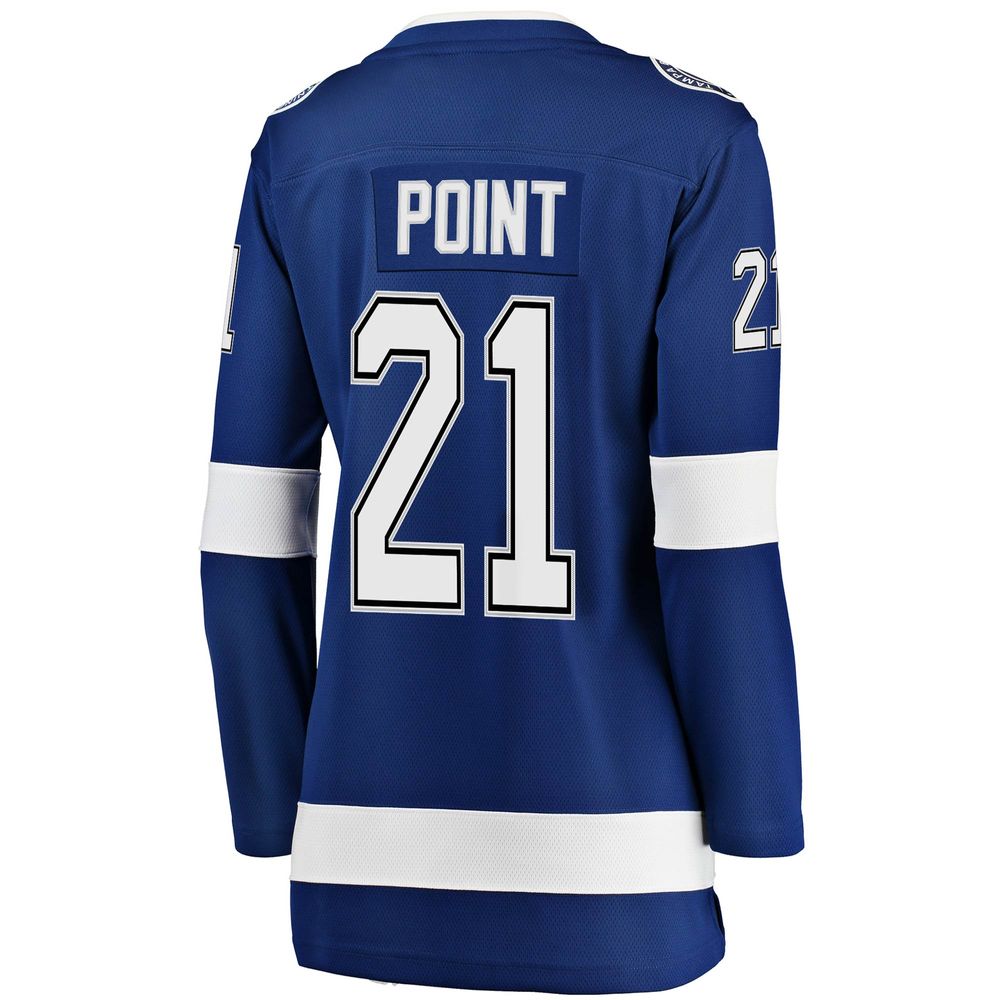 Tampa Bay Lightning Fanatics Branded Home Breakaway Jersey - Mens