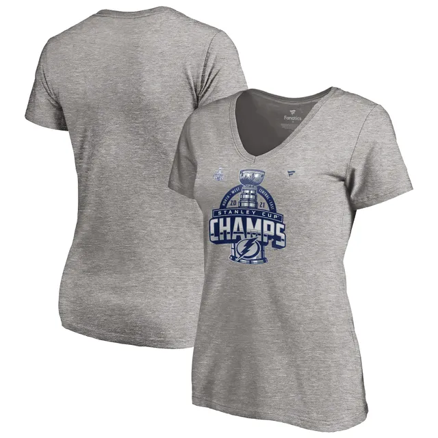 Women's Fanatics Branded Navy St. Louis Blues Authentic Pro Locker Room T- Shirt