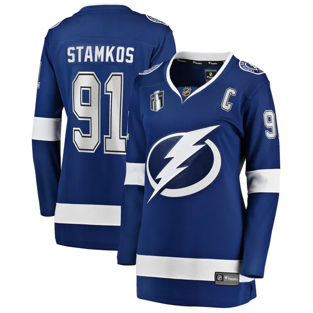 Steven Stamkos Tampa Bay Lightning adidas Alternate Authentic