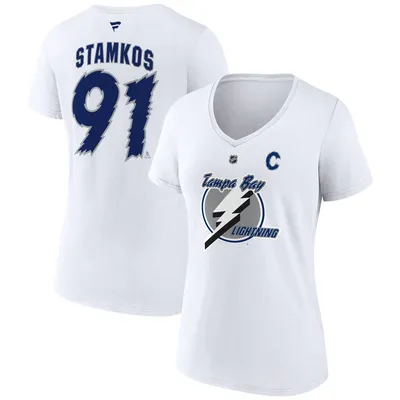 Steven Stamkos Signed Tampa Bay Lightning White Adidas Jersey