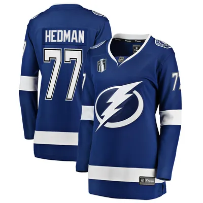 Adidas Tampa Bay Lightning Authentic Home NHL Jersey