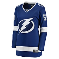 Women's Fanatics Jake Guentzel Blue Tampa Bay Lightning Home Premier Breakaway Player Jersey