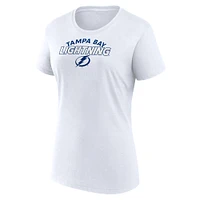 Women's Fanatics Tampa Bay Lightning Risk T-Shirt Combo Pack