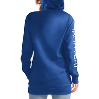 Women's G-III 4Her by Carl Banks Blue Tampa Bay Lightning Overtime Pullover Hoodie