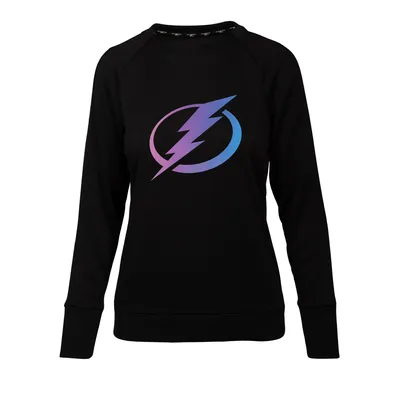 Lids Tampa Bay Lightning Mitchell & Ness Women's Logo 2.0 Pullover