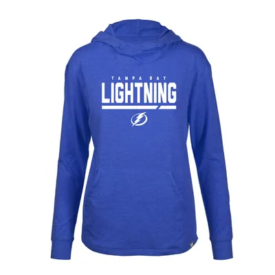 Tampa Bay Lightning Levelwear Women's Team Vivid Long Sleeve Hoodie T-Shirt - Heather Royal