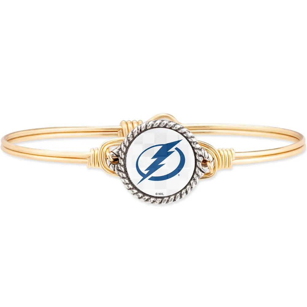 Lids Tampa Bay Lightning Luca + Danni Women's Brass Tone Bangle Bracelet |  Dulles Town Center