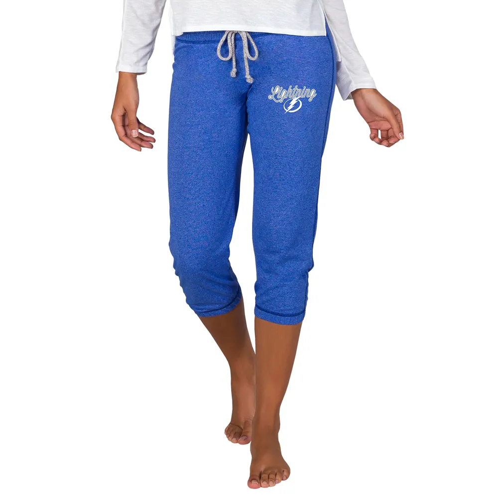 Lids Tampa Bay Lightning Women's Quest Knit Capri Pants - Royal