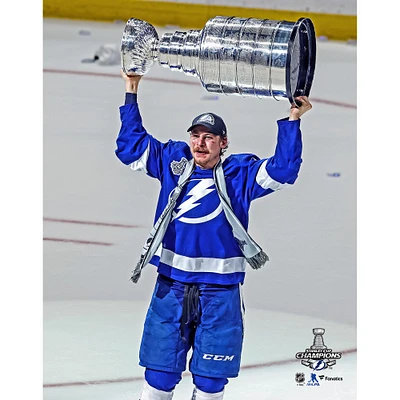 Yanni Gourde, joueur non signé du Lightning de Tampa Bay, champion la Coupe Stanley 2021, photo