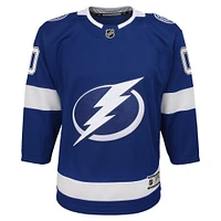 Youth Blue Tampa Bay Lightning 2020/21 Home - Custom Premier Jersey