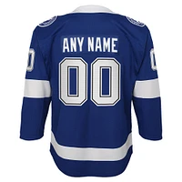 Youth Blue Tampa Bay Lightning 2020/21 Home - Custom Premier Jersey