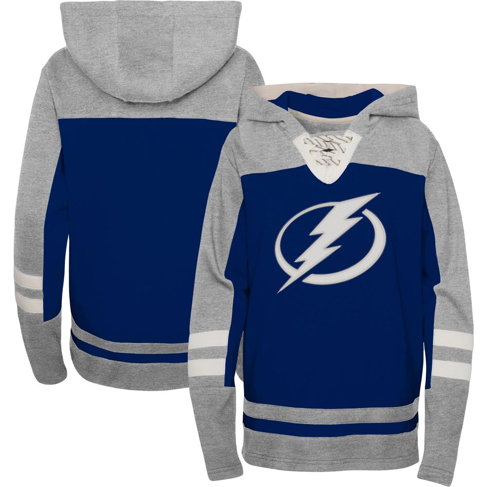 Outerstuff Youth Blue Tampa Bay Lightning Ageless Revisited Home Lace-Up  Pullover Hoodie | Bramalea City Centre