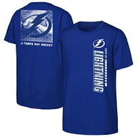 Youth  Blue Tampa Bay Lightning Atmosphere T-Shirt