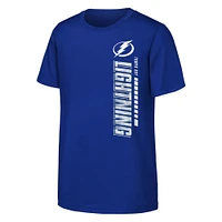 Youth  Blue Tampa Bay Lightning Atmosphere T-Shirt