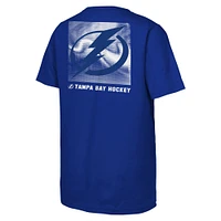 Youth  Blue Tampa Bay Lightning Atmosphere T-Shirt