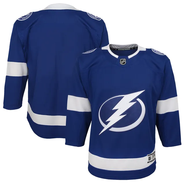 Tampa Bay Lightning Steven Stamkos Blue Youth Replica Jersey