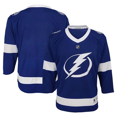 Maillot réplique bleu pour jeunes du Lightning de Tampa Bay